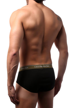 Calvin Klein Black and Army NB1428 Brief thumbnail 2