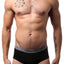 Calvin Klein Black and Grey U4000 Brief