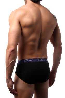 Calvin Klein Black and Navy NB1428 Brief thumbnail 2