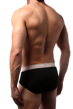Calvin Klein Black and Tan NB1428 Brief thumbnail 2