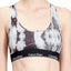 Calvin Klein Bleach-Dye-Print Modern Cotton Bralette