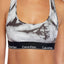Calvin Klein Bleach-Dye-Print Modern Cotton Bralette