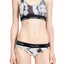 Calvin Klein Bleach-Dye-Print Modern Cotton Bralette