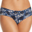 Calvin Klein Blue Floral Print Invisibles Hipster