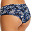 Calvin Klein Blue Floral Print Invisibles Hipster