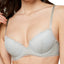 Calvin Klein Blue-Gaze Bird-Lace Lift Demi Bra