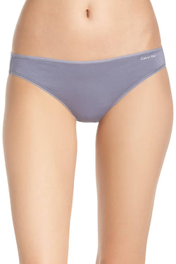 Calvin Klein Blue Granite Cotton Form Bikini Brief thumbnail 1