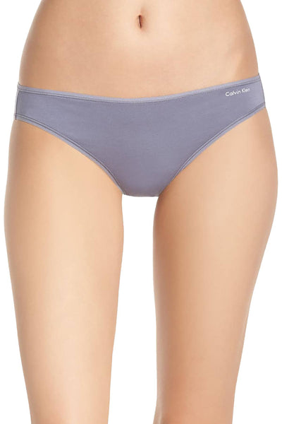 Calvin Klein Blue Granite Cotton Form Bikini Brief