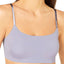 Calvin Klein Blue Granite Invisibles Comfort Lightly Lined Retro Bralette