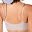 Calvin Klein Blue Granite Invisibles Comfort Lightly Lined Retro Bralette