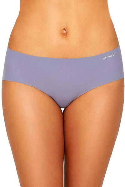 Calvin Klein Blue Granite Invisibles Hipster Panty