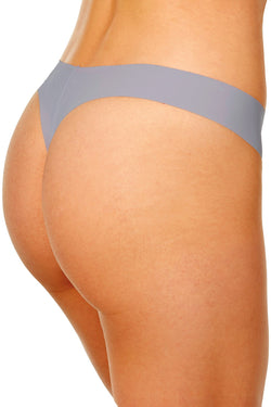 Calvin Klein Blue Granite Invisibles Thong thumbnail 2