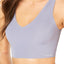 Calvin Klein Blue Granite Invisibles V-Neck Comfort Bralette