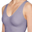 Calvin Klein Blue Granite Invisibles V-Neck Comfort Bralette