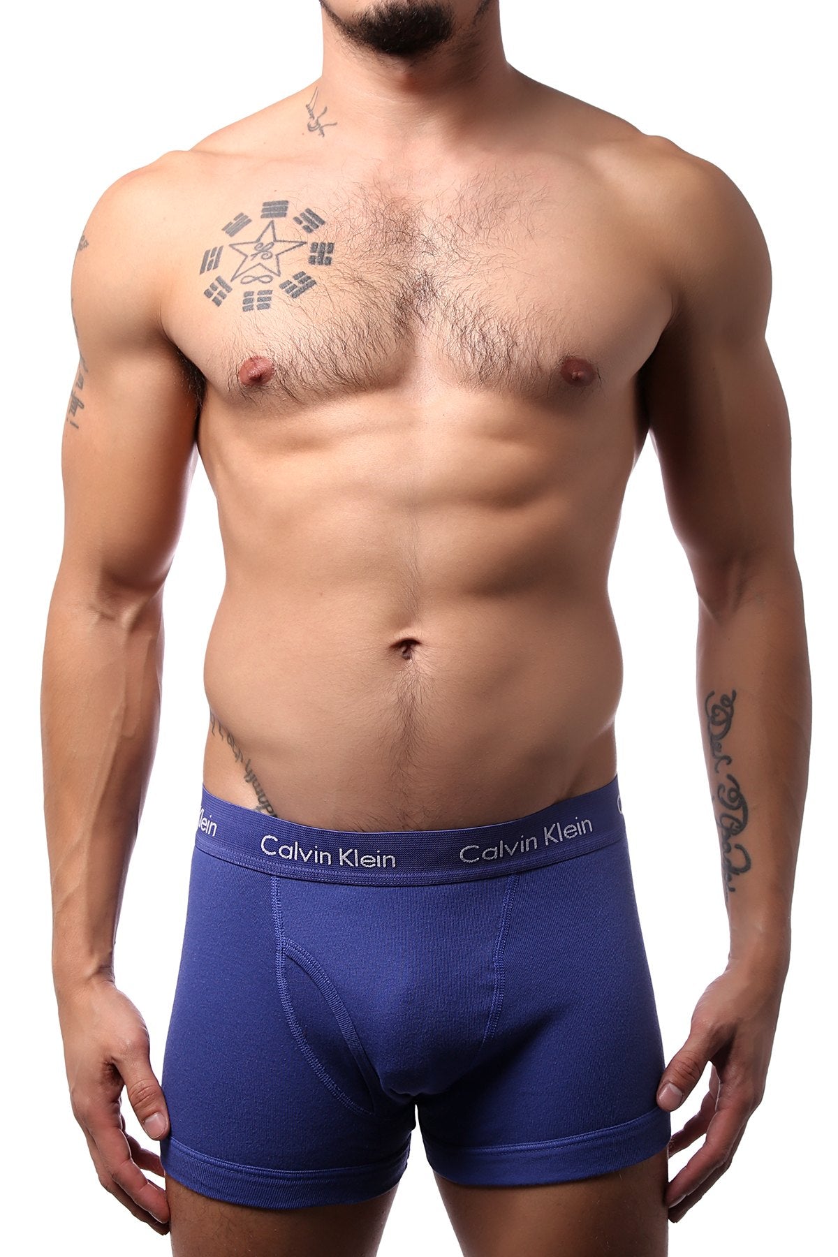 Calvin Klein Blue NB1897 Trunk