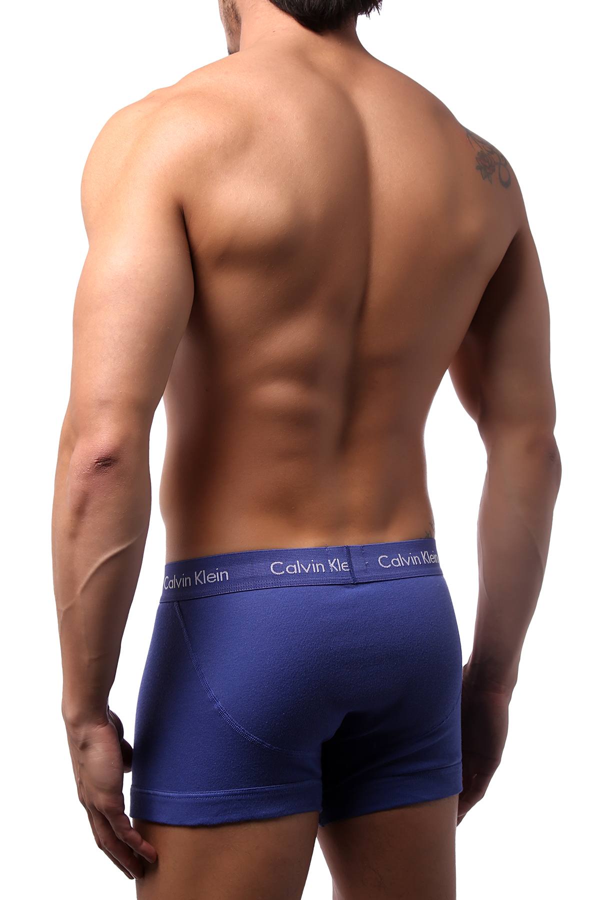 Calvin Klein Blue NB1897 Trunk