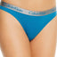 Calvin Klein Blue-Pulse Radiant Cotton Thong