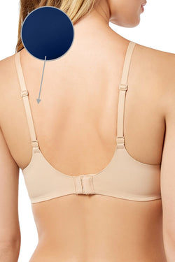Calvin Klein Blue Shadow Form Lightly Lined Demi Bra thumbnail 2