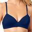 Calvin Klein Blue Shadow Form Lightly Lined Demi Bra