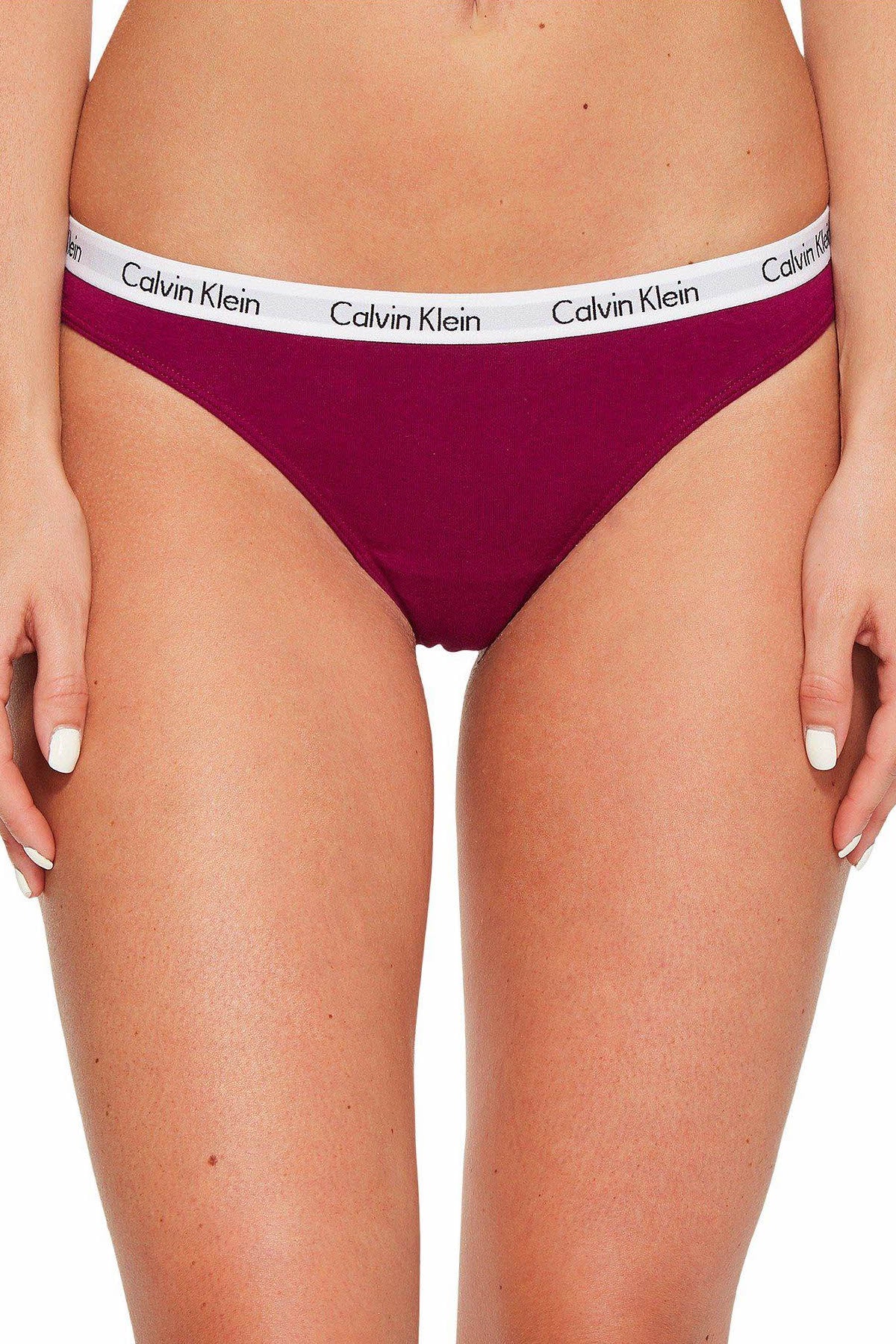 Maroon Calvin Klein Thong Calvin Klein Blue/Wine/White Carousel