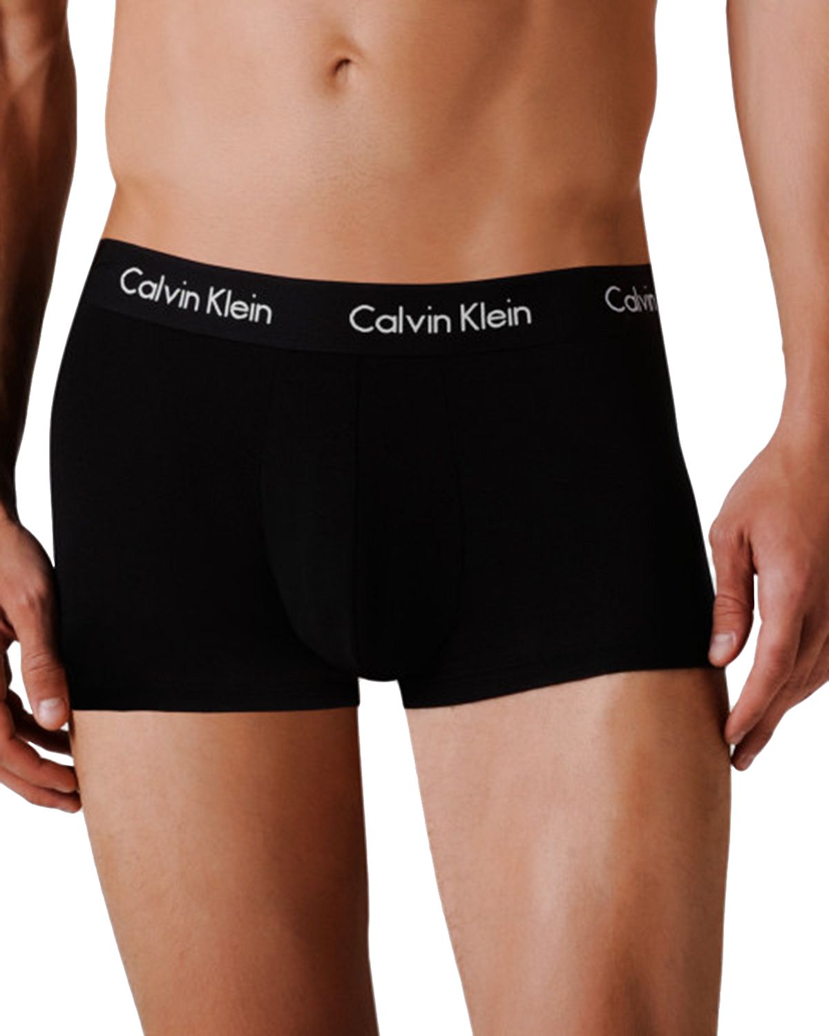 Calvin Klein Body Modal Trunks Black – CheapUndies