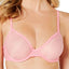 Calvin Klein Boudoir Pink Sheer Marquisette Underwire Demi Bra
