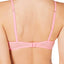 Calvin Klein Boudoir Pink Sheer Marquisette Underwire Demi Bra