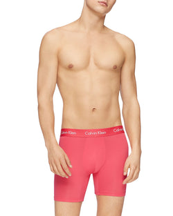 Calvin Klein Boxer Briefs Pack Of 3 Purple Night/Azalea/Blue thumbnail 4