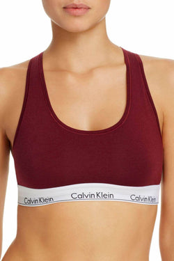 Calvin Klein Brazen Modern Cotton Bralette thumbnail 1