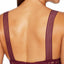 Calvin Klein Brazen Vixen Striped-Strap Lace Bra