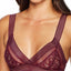 Calvin Klein Brazen Vixen Striped-Strap Lace Bra