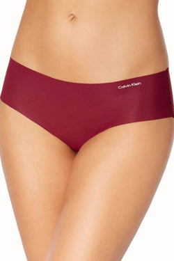 Calvin Klein Brazen-Wine Invisible Hipster Panty thumbnail 3