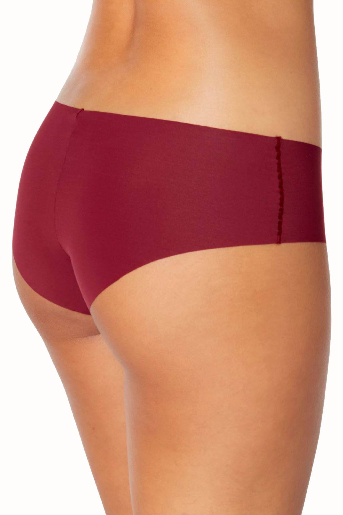 Calvin Klein Brazen-Wine Invisible Hipster Panty