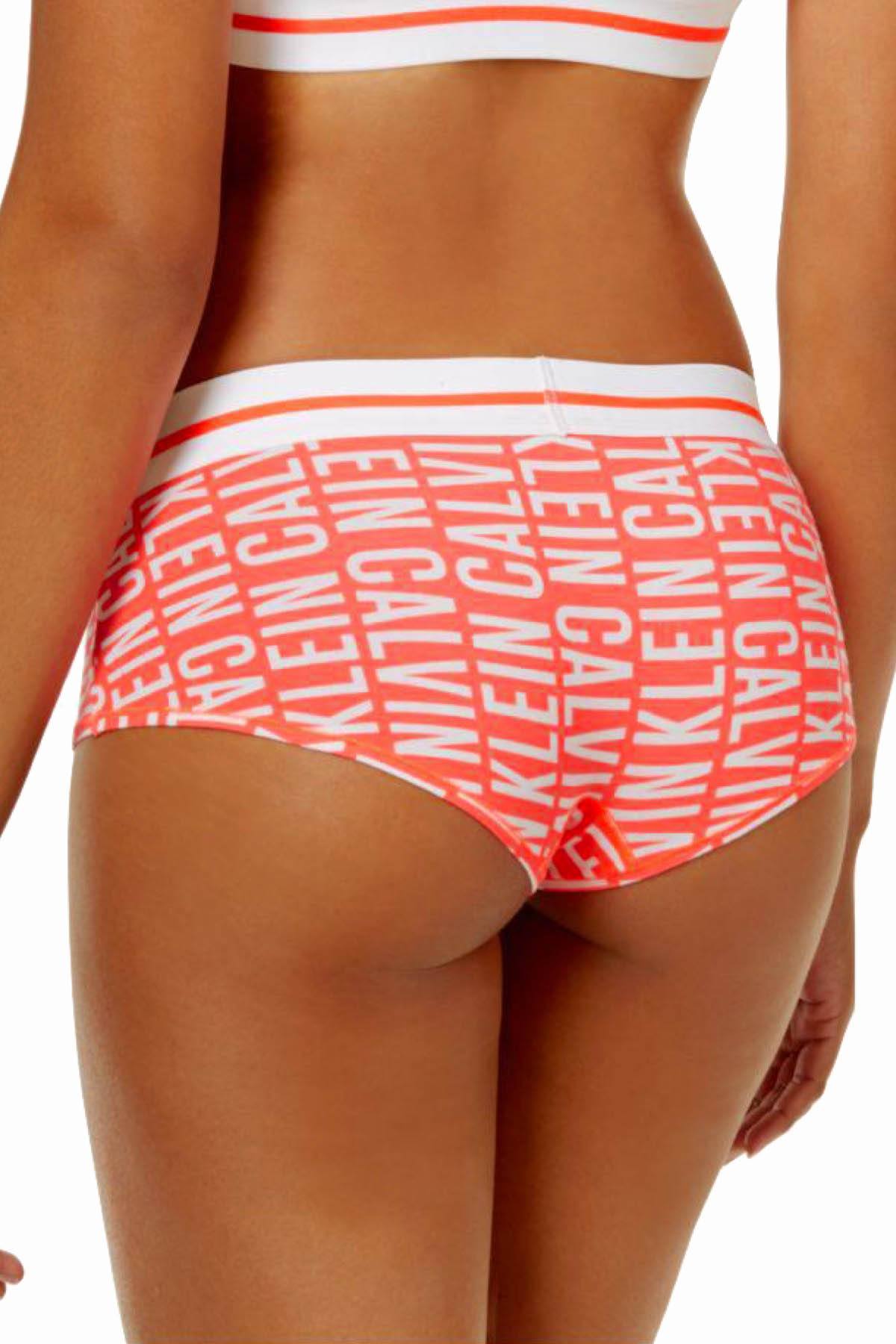 Calvin Klein Bright-Nectar Modern Cotton Exposed Logo Boy-Short