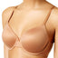 Calvin Klein Bronze Nude Everyday Full Coverage Scallop Trim Bra