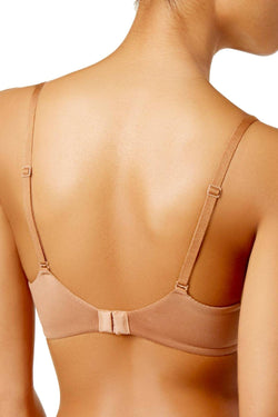 Calvin Klein Bronze Nude Everyday Push Up Plunge Bra thumbnail 2