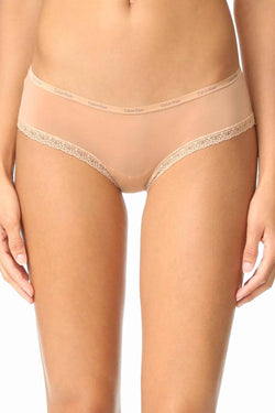 Calvin Klein Buff Bottoms-Up Lace-Trim Hipster thumbnail 4