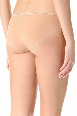 Calvin Klein Buff Bottoms-Up Lace-Trim Hipster thumbnail 3