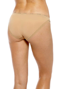 Calvin Klein Buff-Nude Bottoms Up Bikini Brief thumbnail 4
