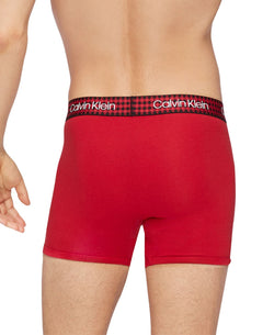 Calvin Klein Buffalo Plaid Boxer Briefs Temper Body W/ Temper/black Buffalo Check thumbnail 2