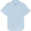 Calvin Klein Button-up Shirt Cerulean