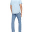 Calvin Klein Button-up Shirt Cerulean