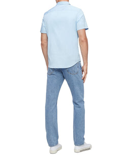 Calvin Klein Button-up Shirt Cerulean thumbnail 2