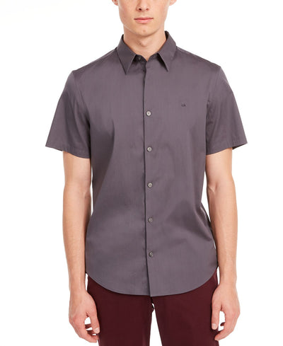 Calvin Klein Button-up Shirt Gray