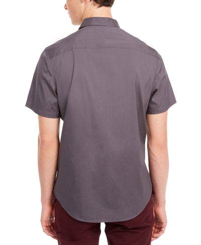 Calvin Klein Button-up Shirt Gray