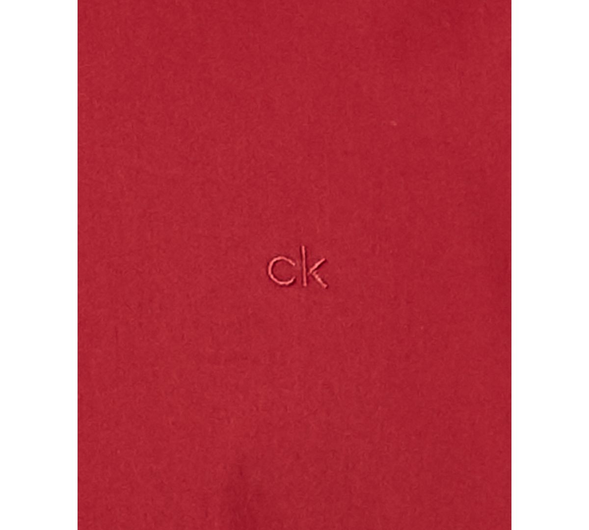 Calvin Klein Button-up Shirt Red