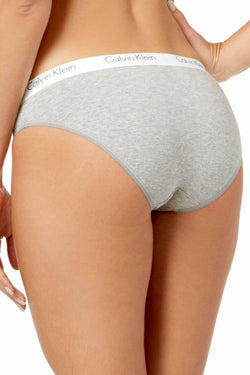Calvin Klein CK-One Heather-Grey Bikini Brief thumbnail 4