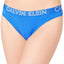 Calvin Klein CK Ultimate Cotton Thong in Stellar Blue