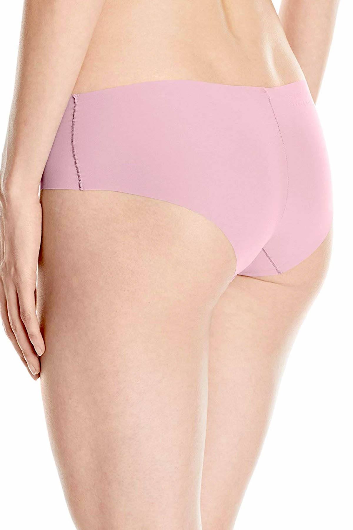 Calvin Klein Caldwell-Pink Invisible Hipster Panty