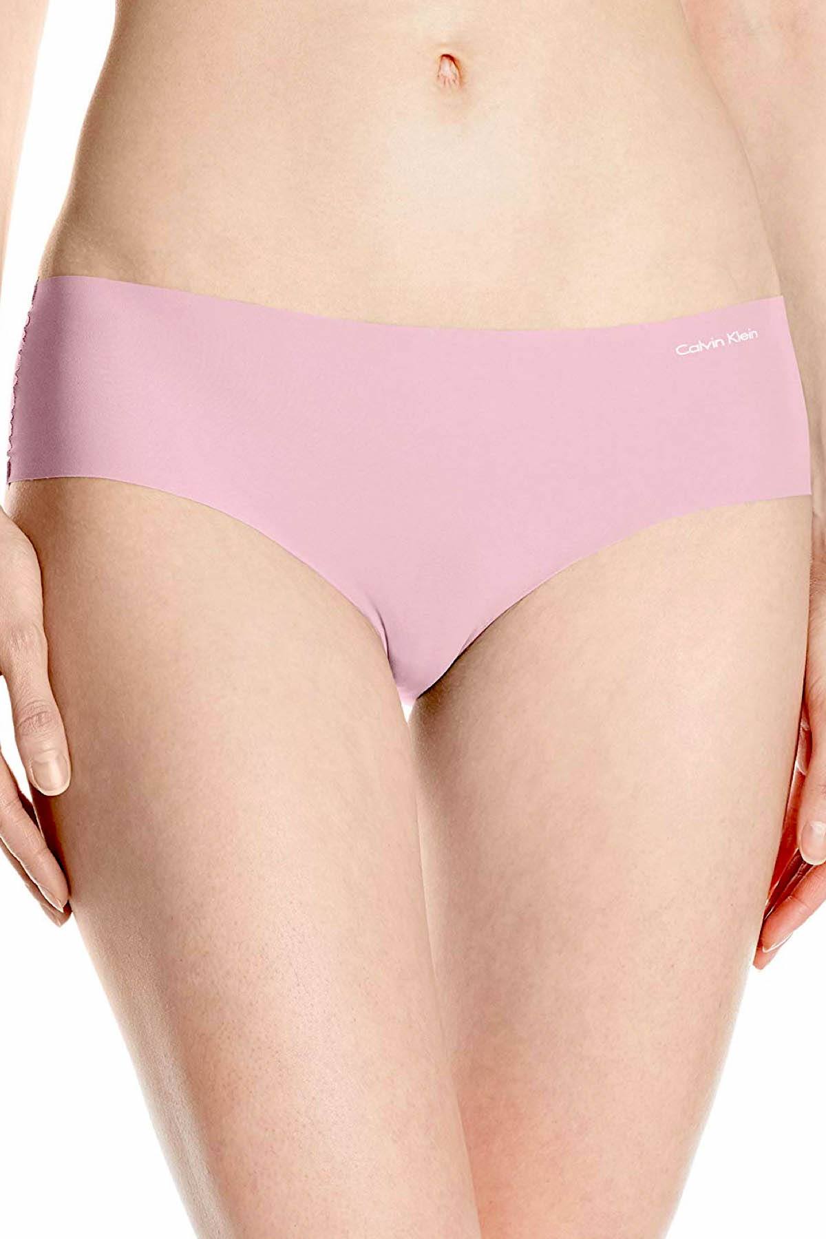 Calvin Klein Caldwell-Pink Invisible Hipster Panty